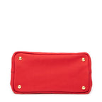 Bolso de mano pequeño Canapa de lona Canapa roja