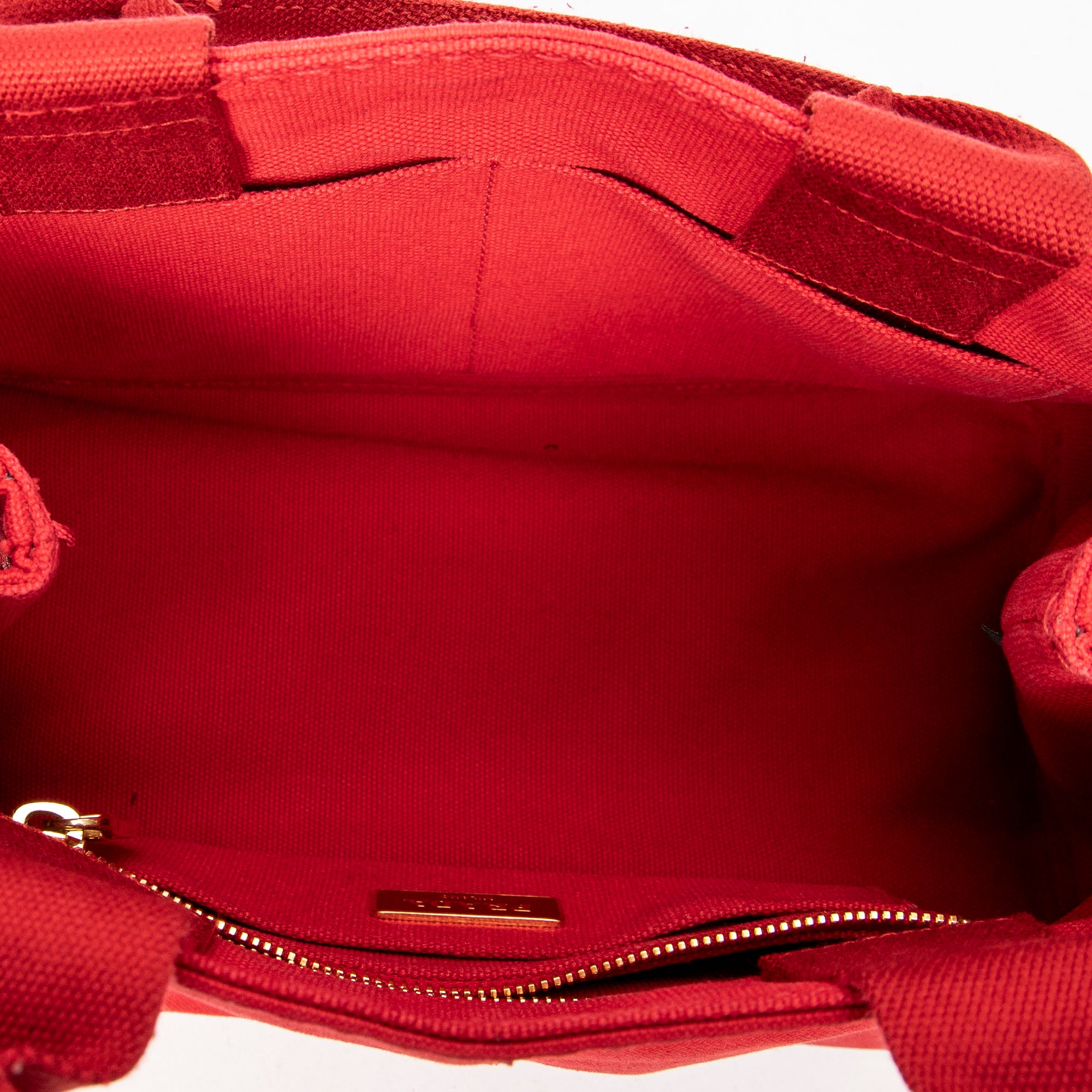 Bolso de mano pequeño Canapa de lona Canapa roja