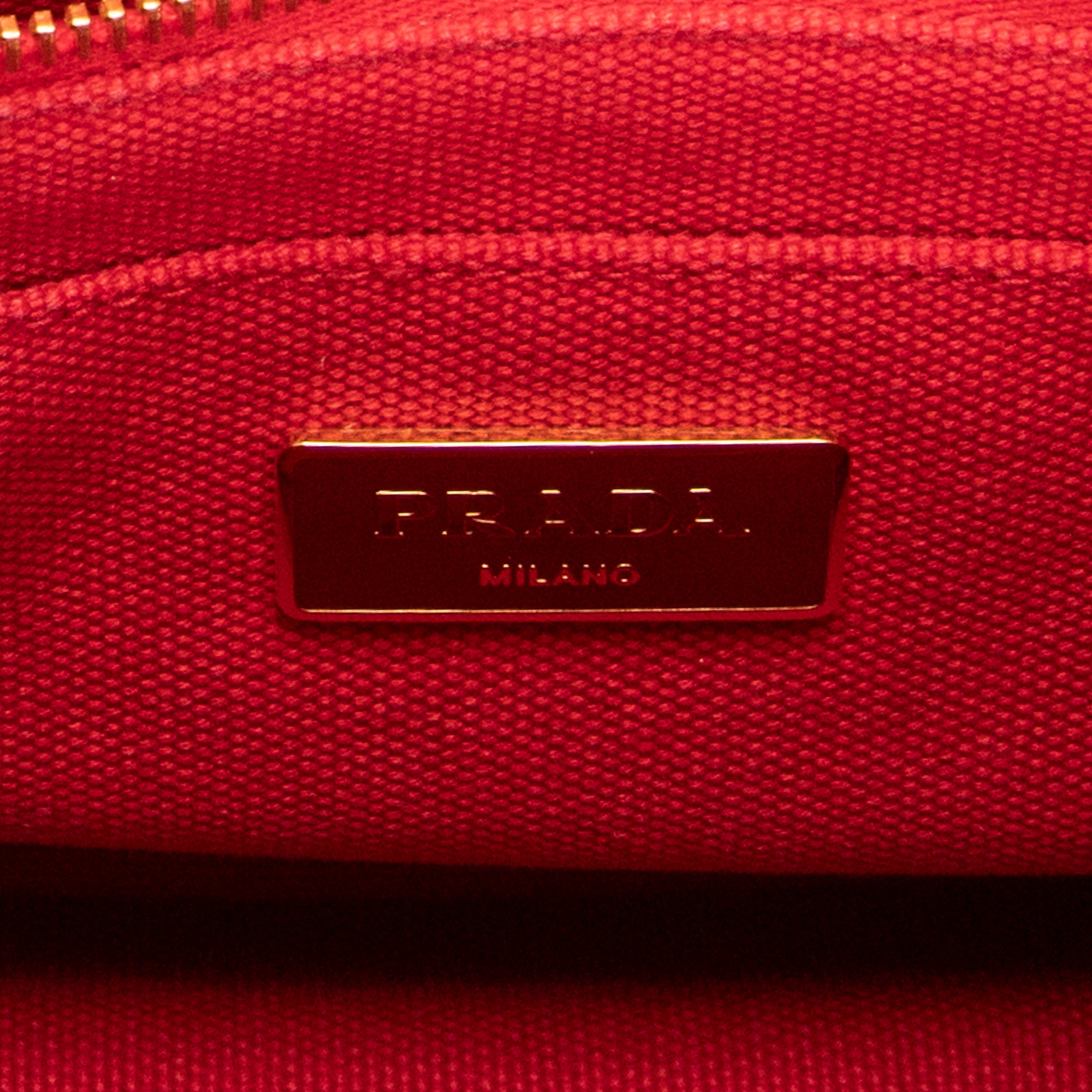 Bolso de mano pequeño Canapa de lona Canapa roja