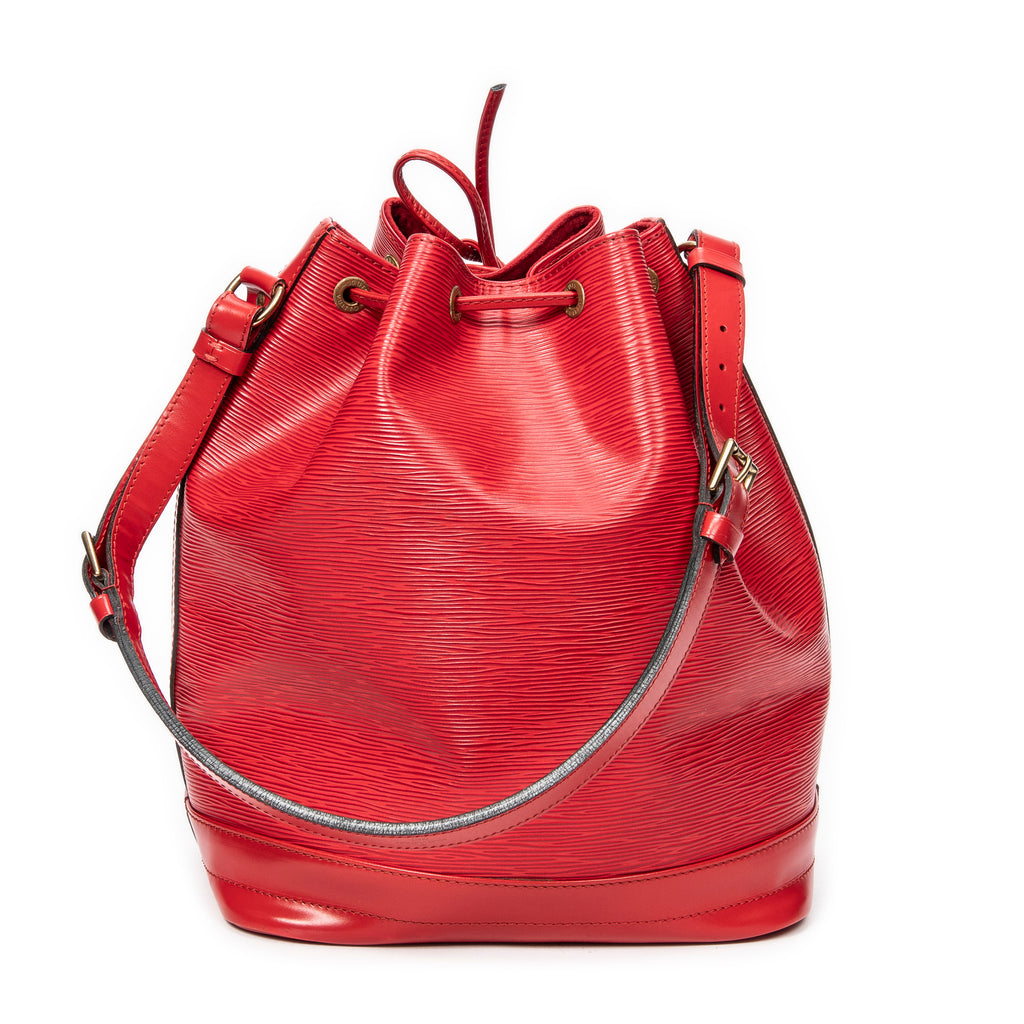 Shoulder bag Noe GM Red Epi