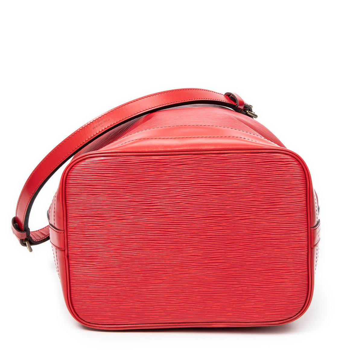 Shoulder bag Noe GM Red Epi