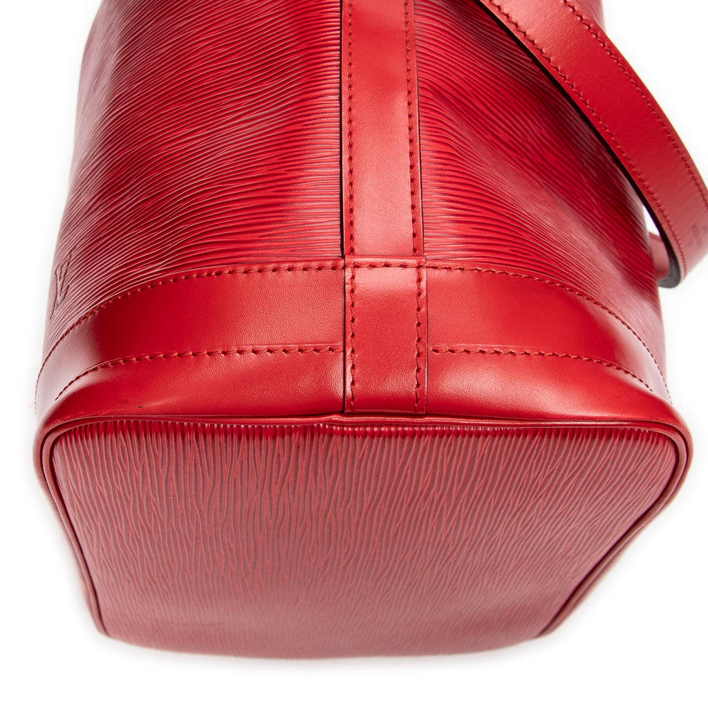 Shoulder bag Noe GM Red Epi