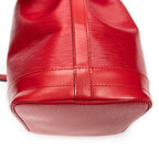 Shoulder bag Noe GM Red Epi