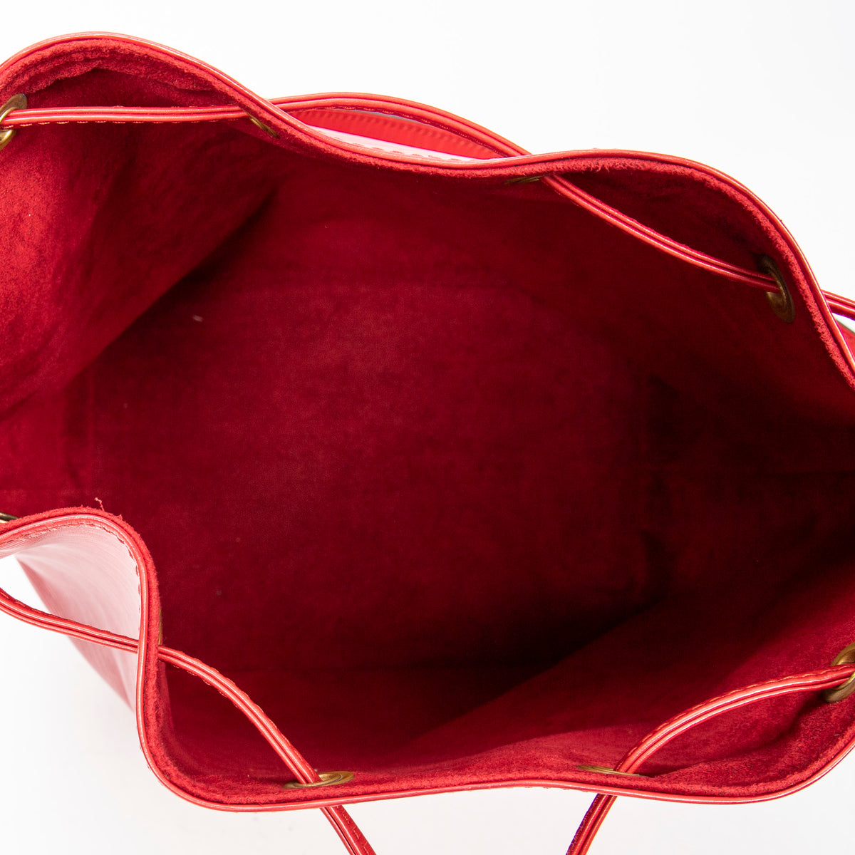 Shoulder bag Noe GM Red Epi