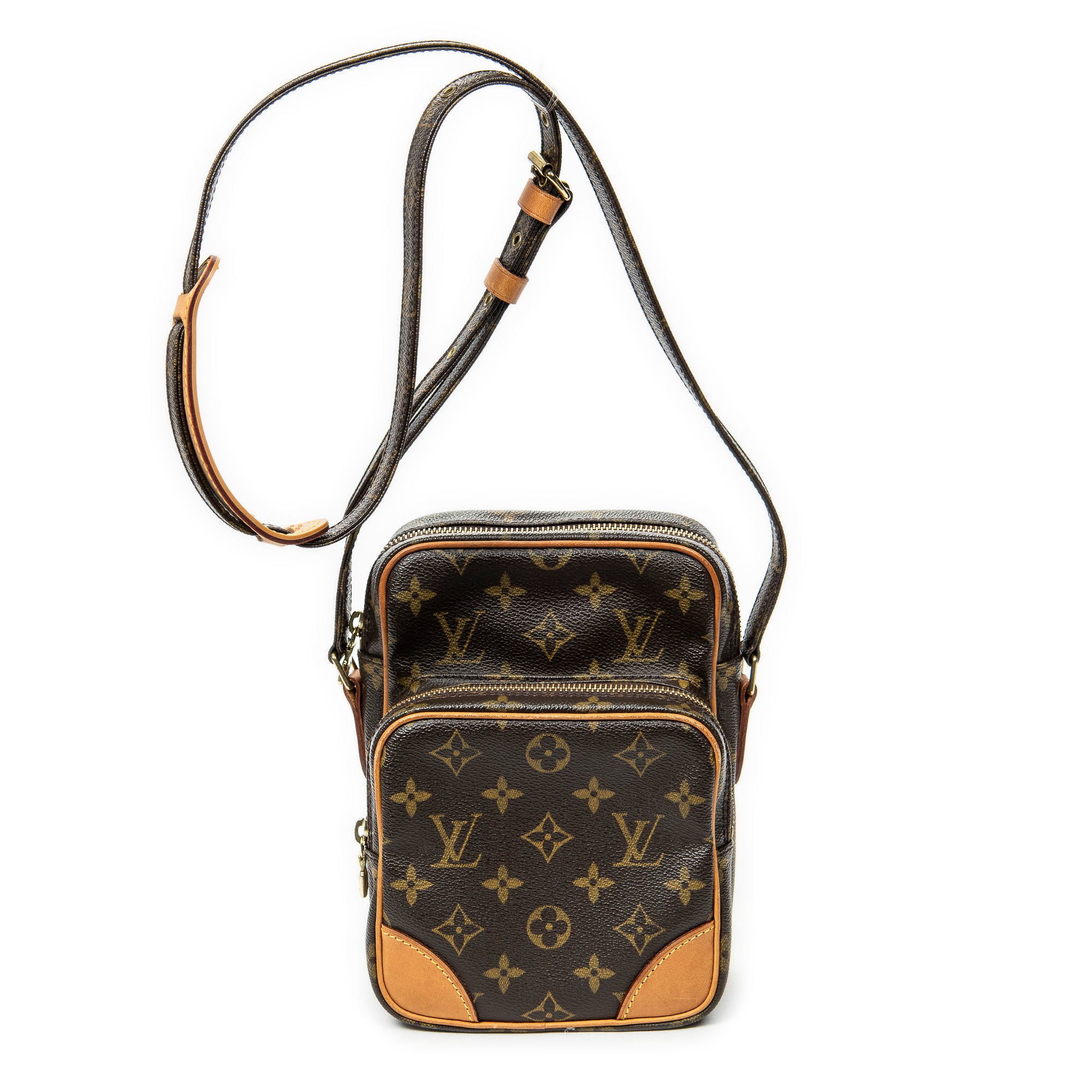 Shoulder bag Amazone PM Brown Monogram Canvas