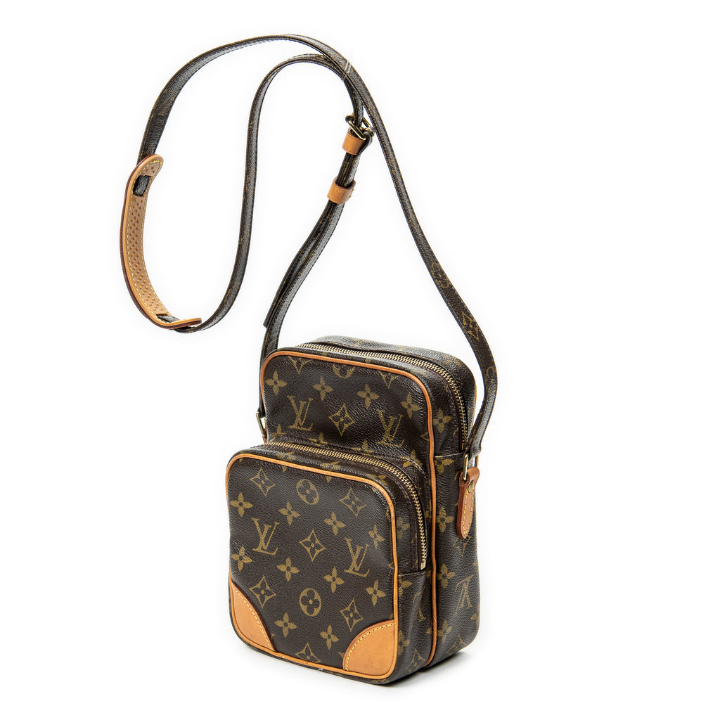 Shoulder bag Amazone PM Brown Monogram Canvas