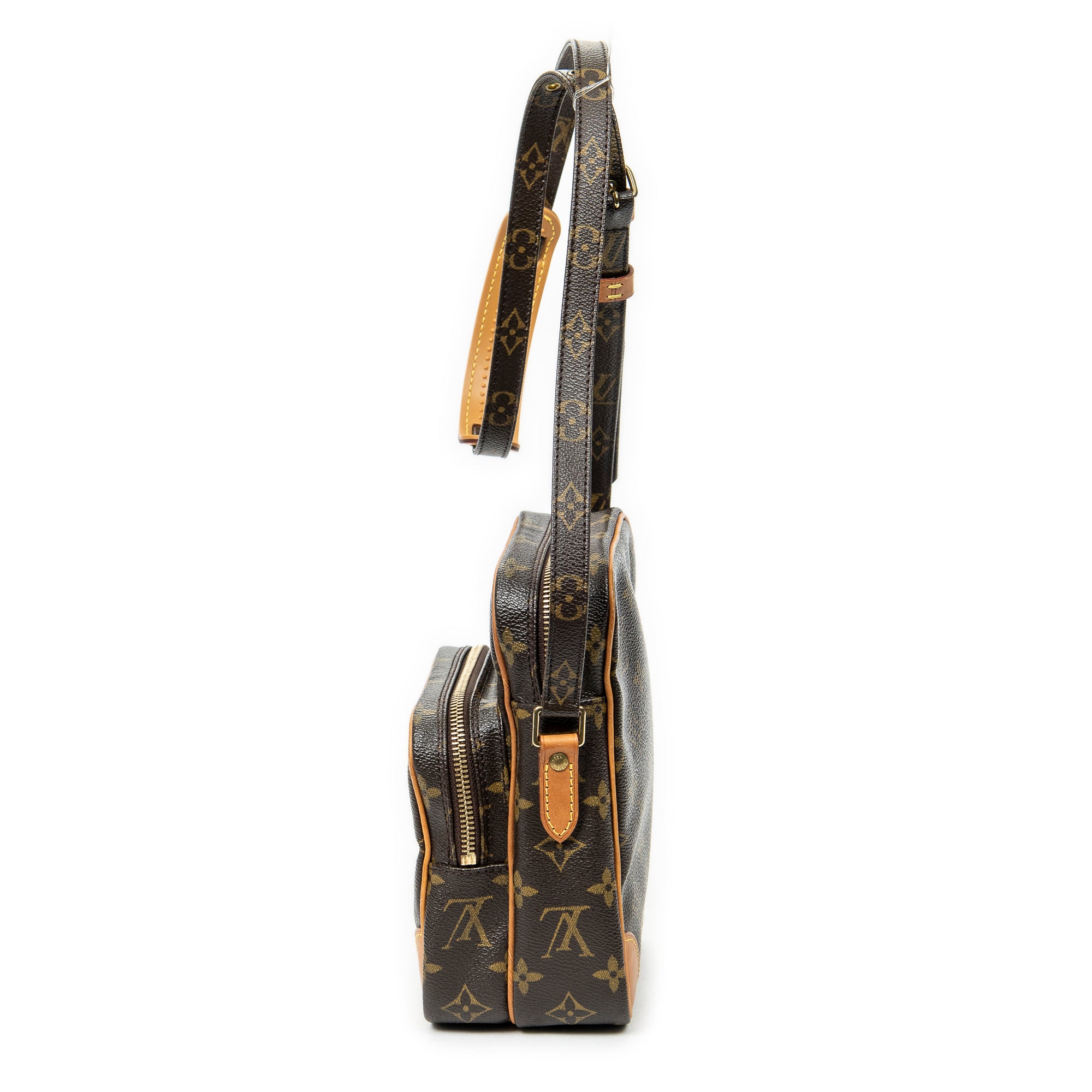 Shoulder bag Amazone PM Brown Monogram Canvas