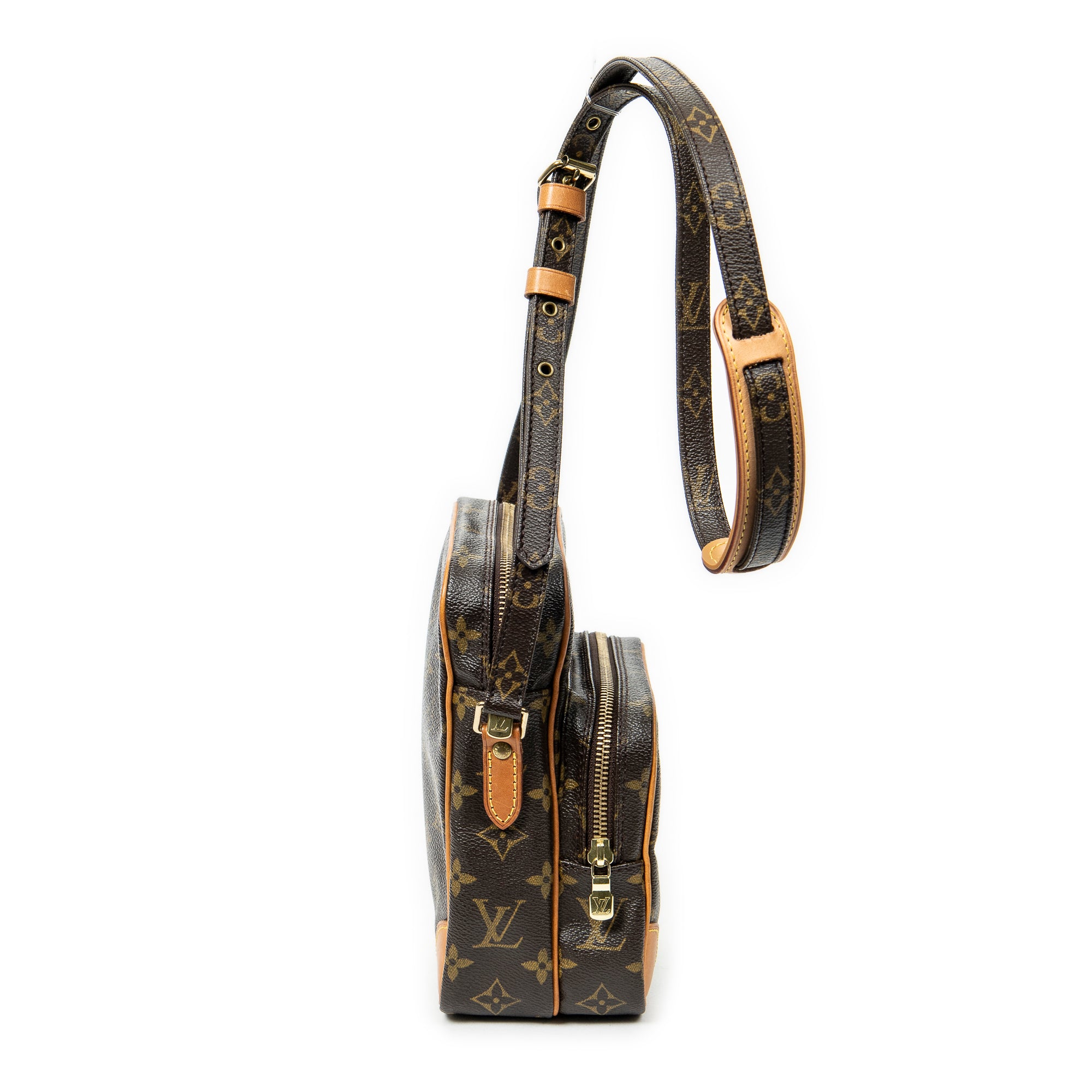 Shoulder bag Amazone PM Brown Monogram Canvas