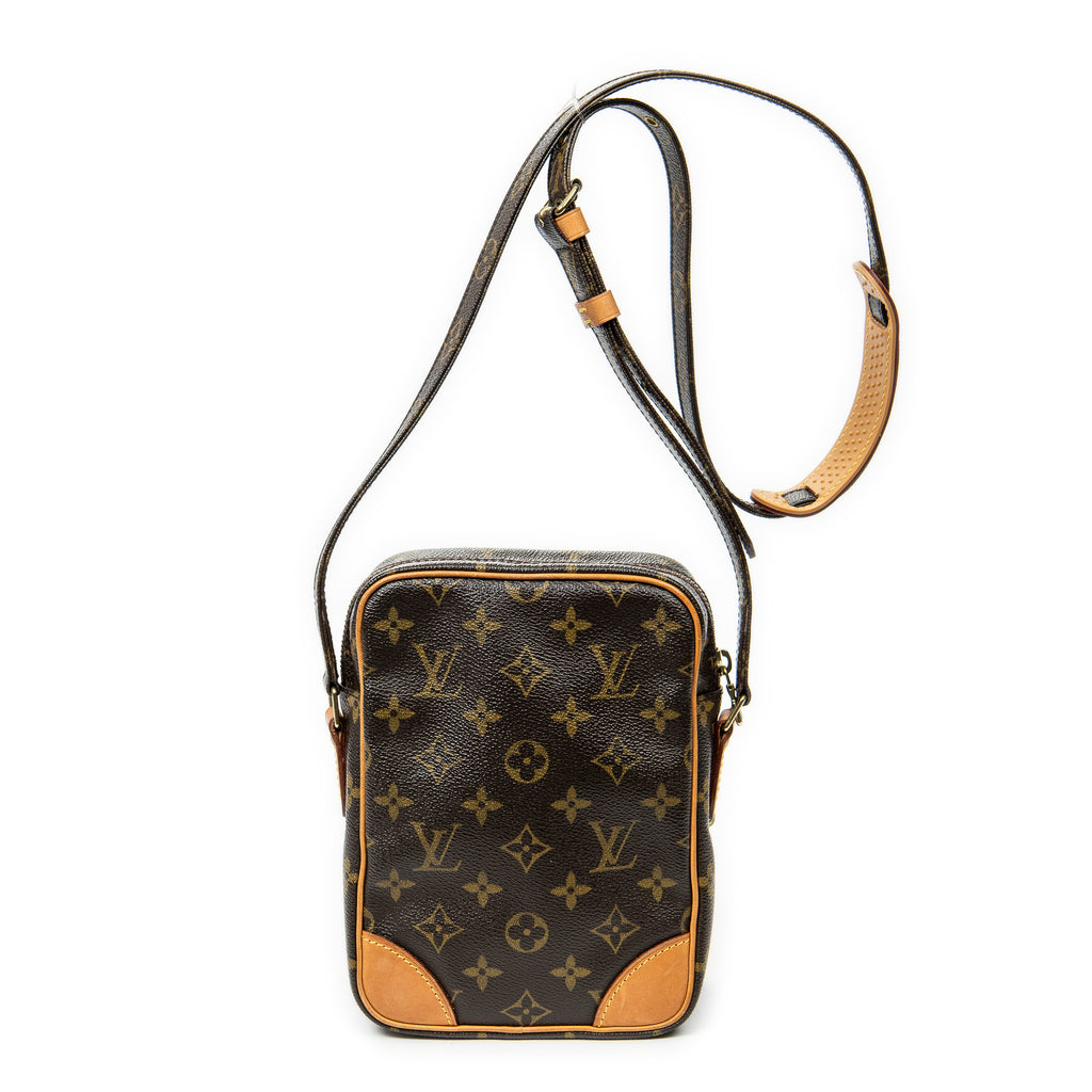 Shoulder bag Amazone PM Brown Monogram Canvas