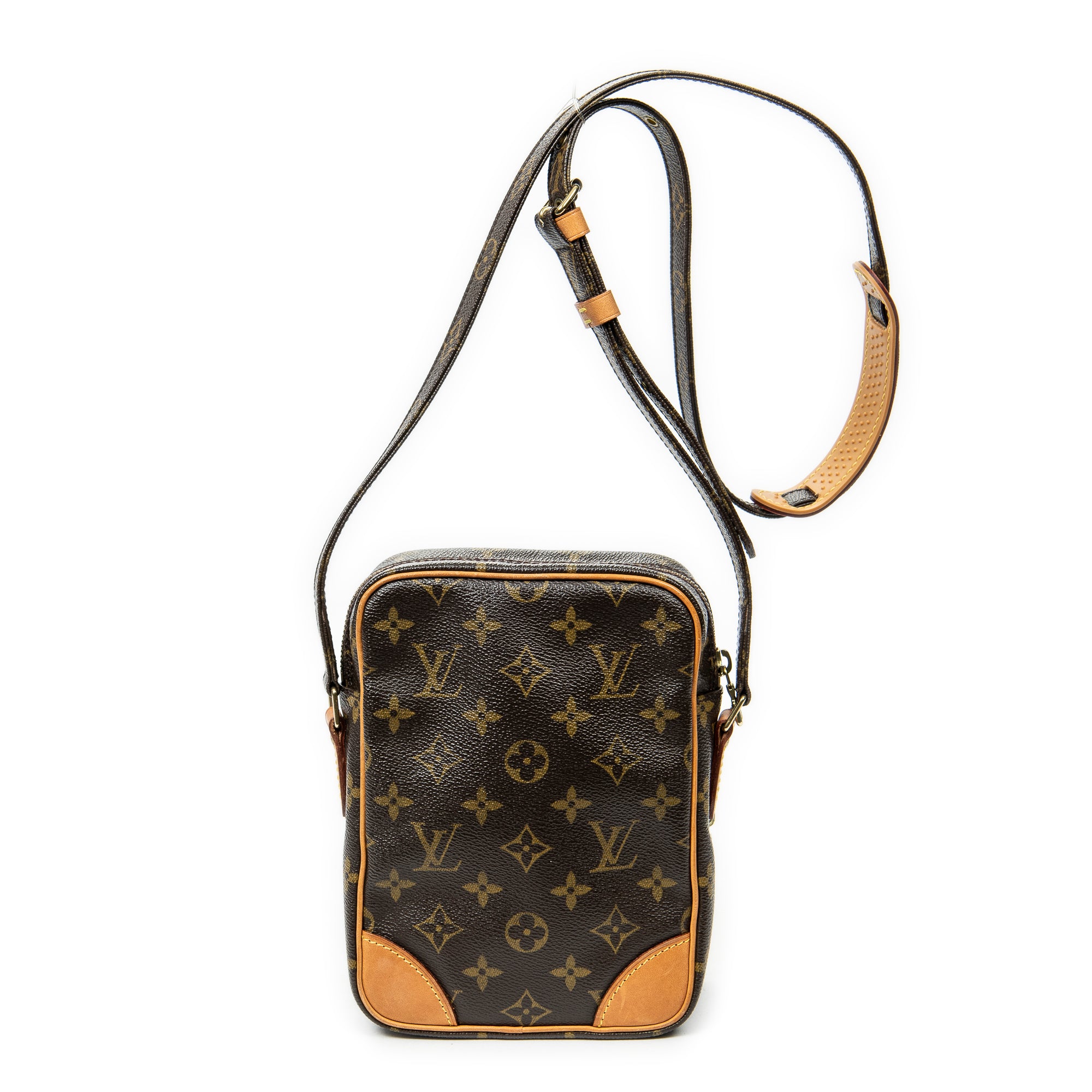 Shoulder bag Amazone PM Brown Monogram Canvas