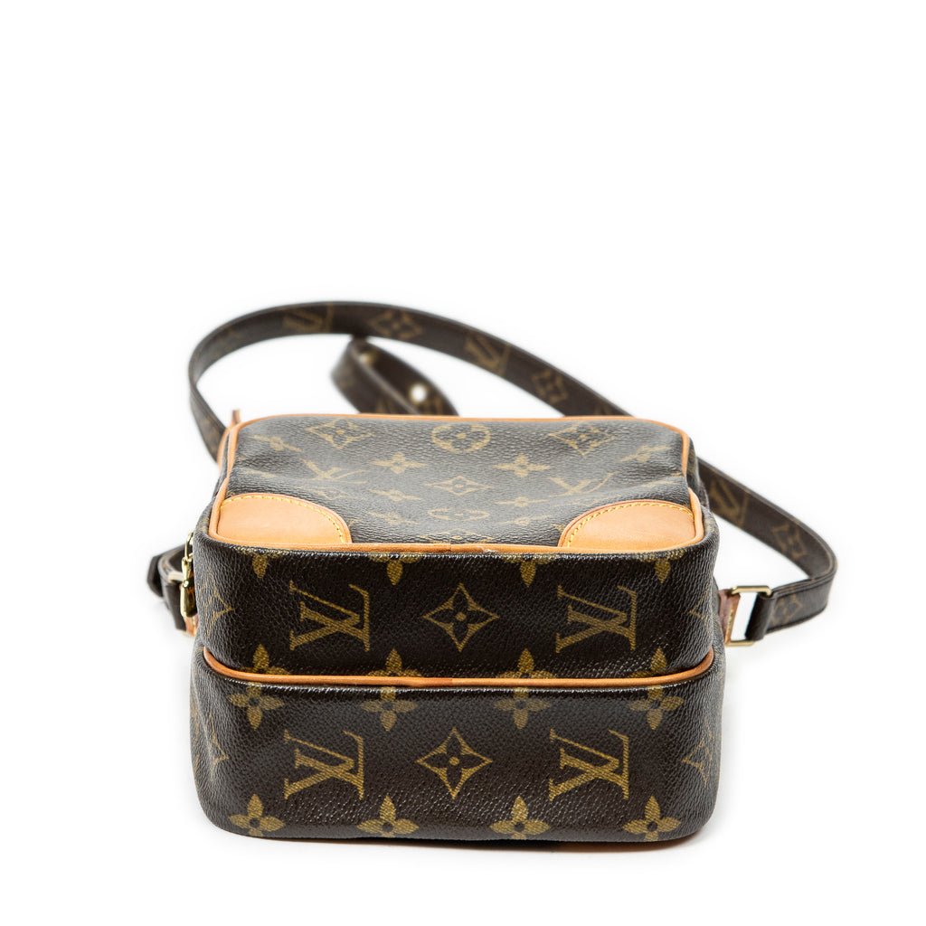 Shoulder bag Amazone PM Brown Monogram Canvas