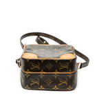 Shoulder bag Amazone PM Brown Monogram Canvas