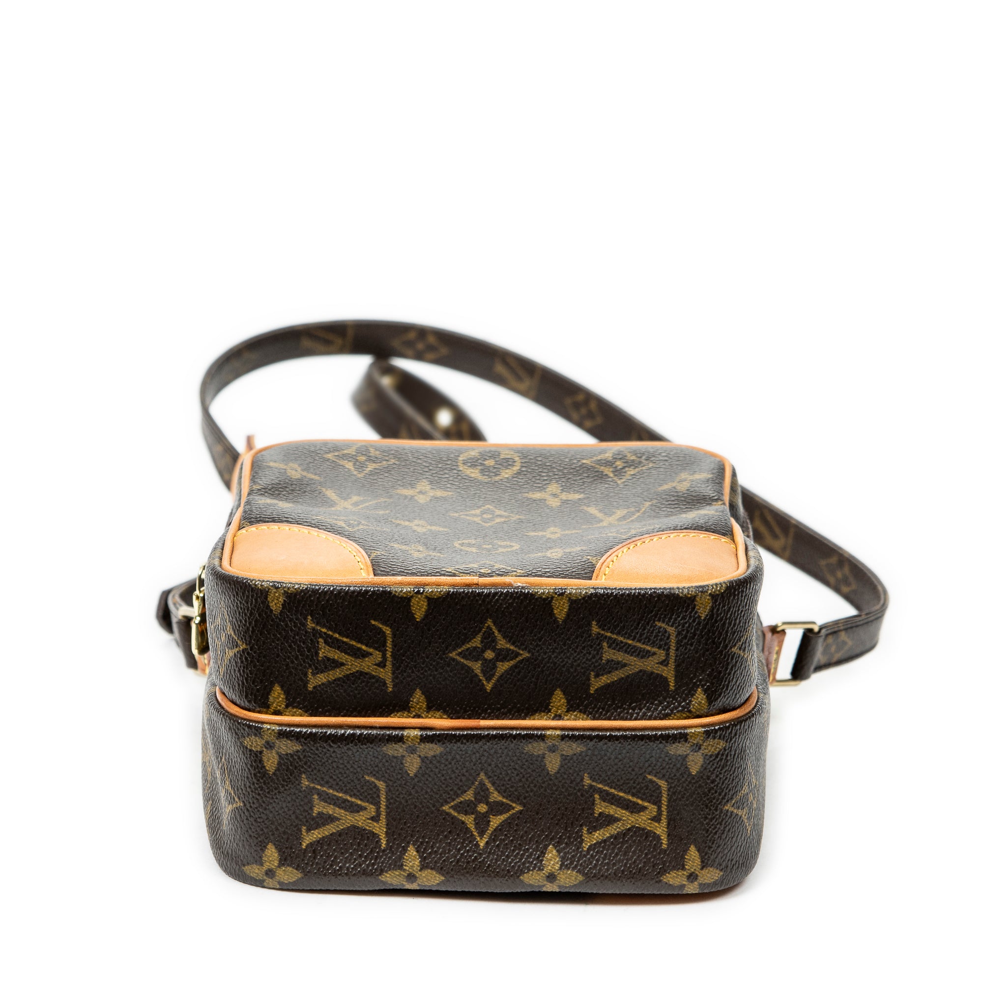 Shoulder bag Amazone PM Brown Monogram Canvas