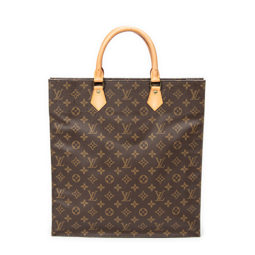 Louis Vuitton - Sac Plat - Marron