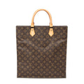 Louis Vuitton - Sac Plat - Marron