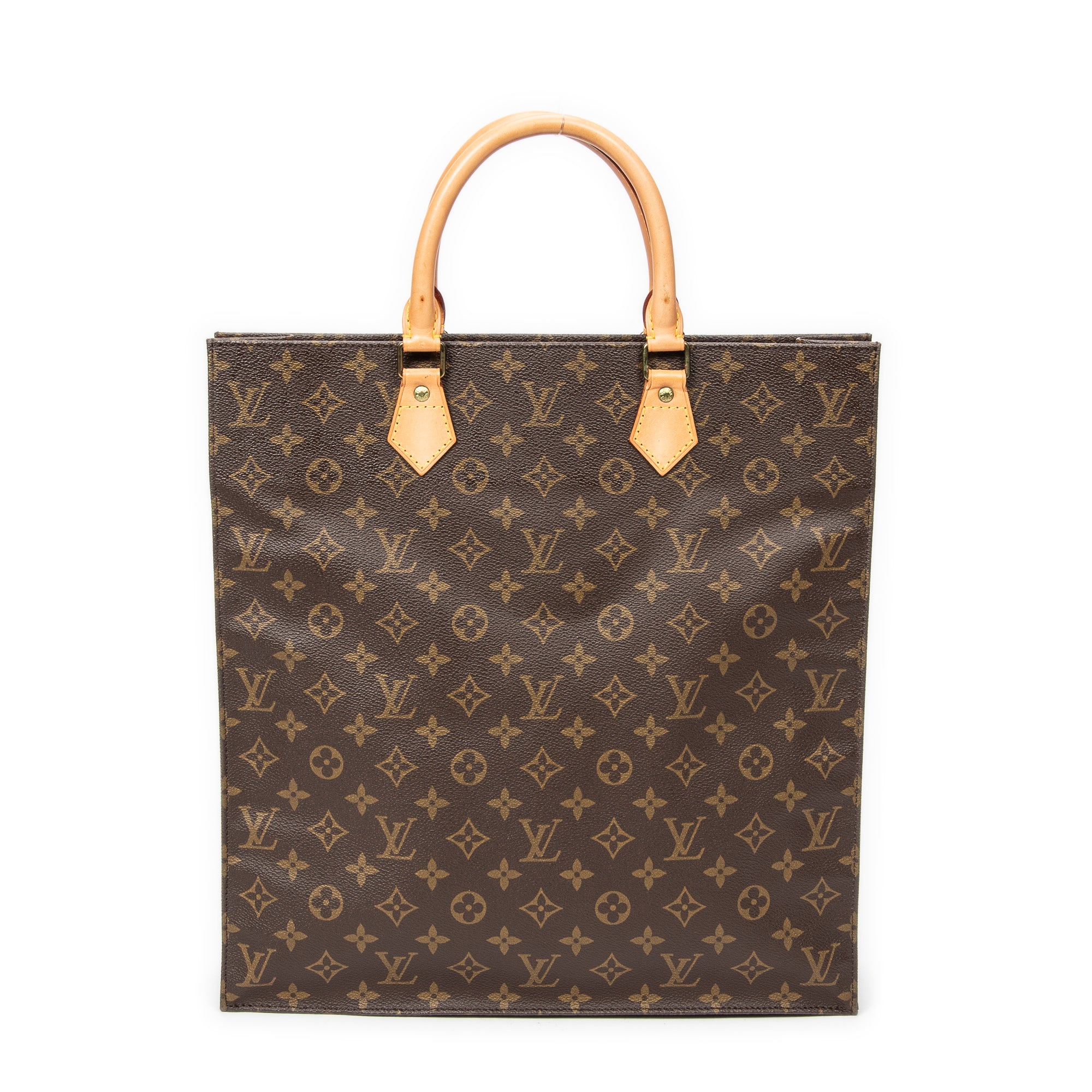 Louis Vuitton - Sac Plat - Marron
