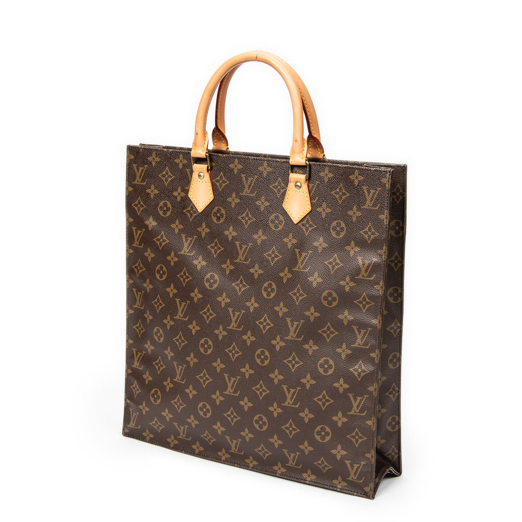 Louis Vuitton - Sac Plat - Marron