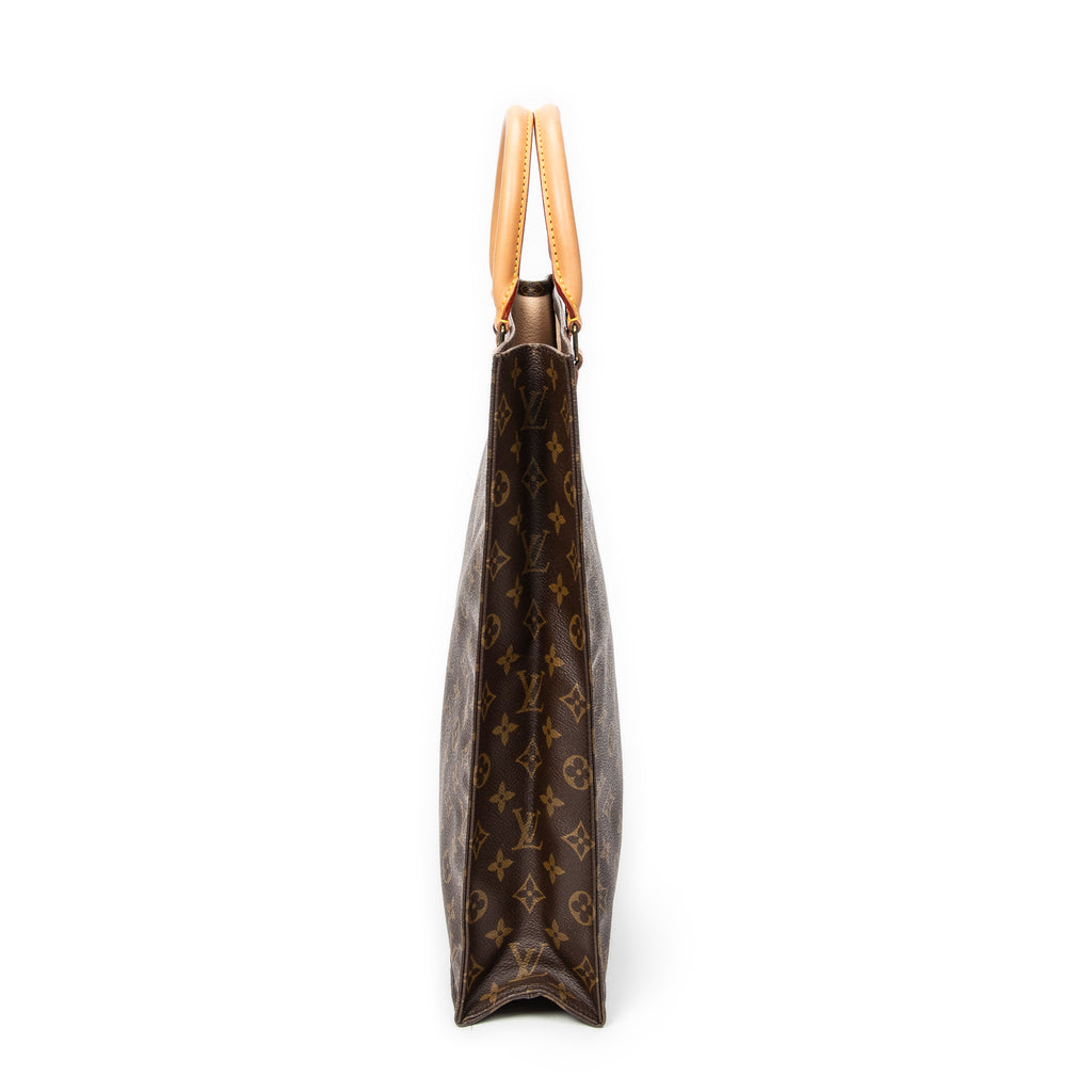 Louis Vuitton - Sac Plat - Marron