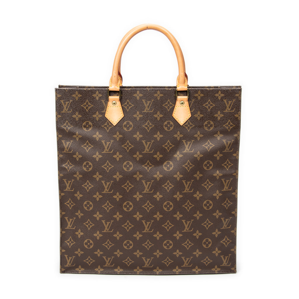 Louis Vuitton - Sac Plat - Marron