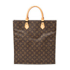 Louis Vuitton - Sac Plat - Marron