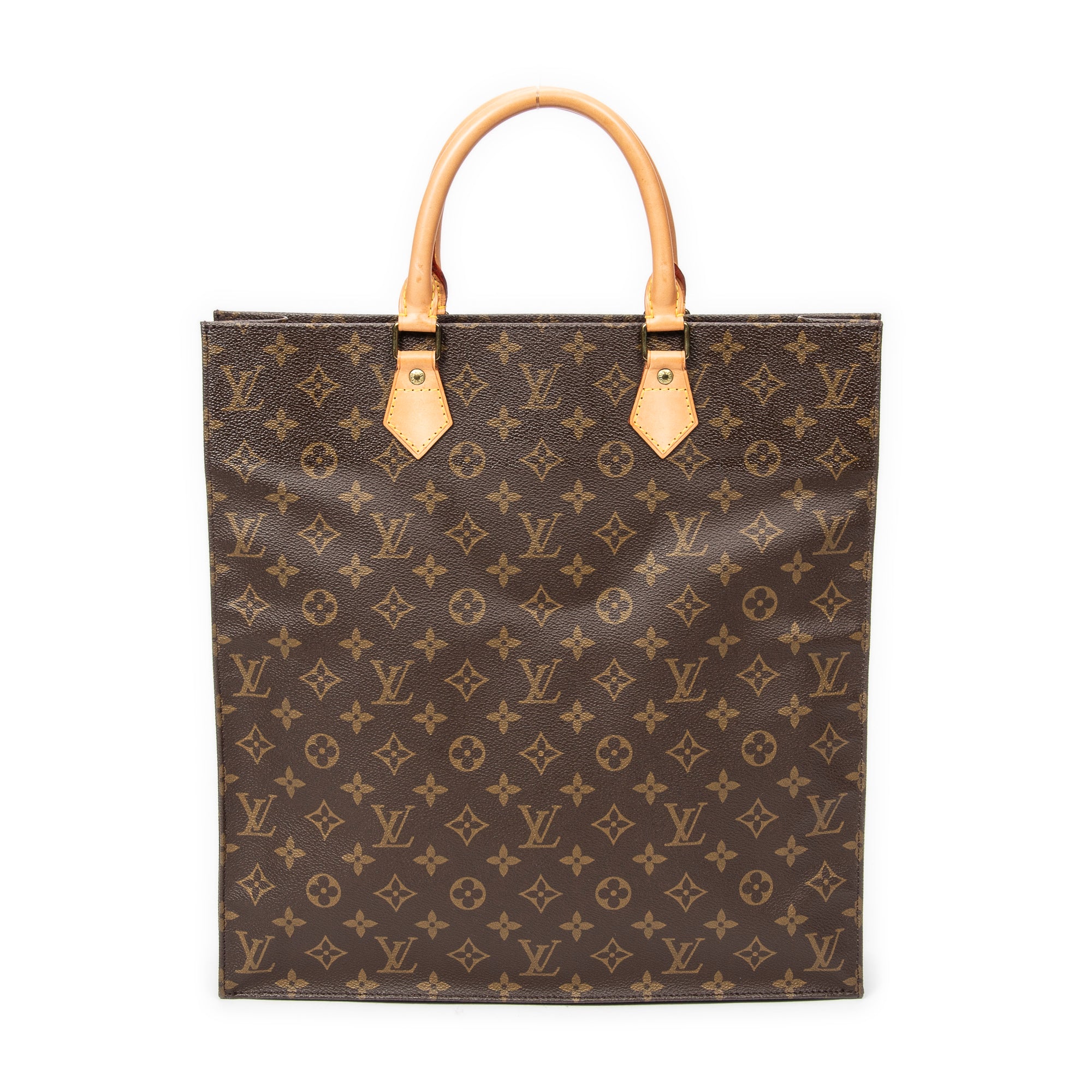 Louis Vuitton - Sac Plat - Marron