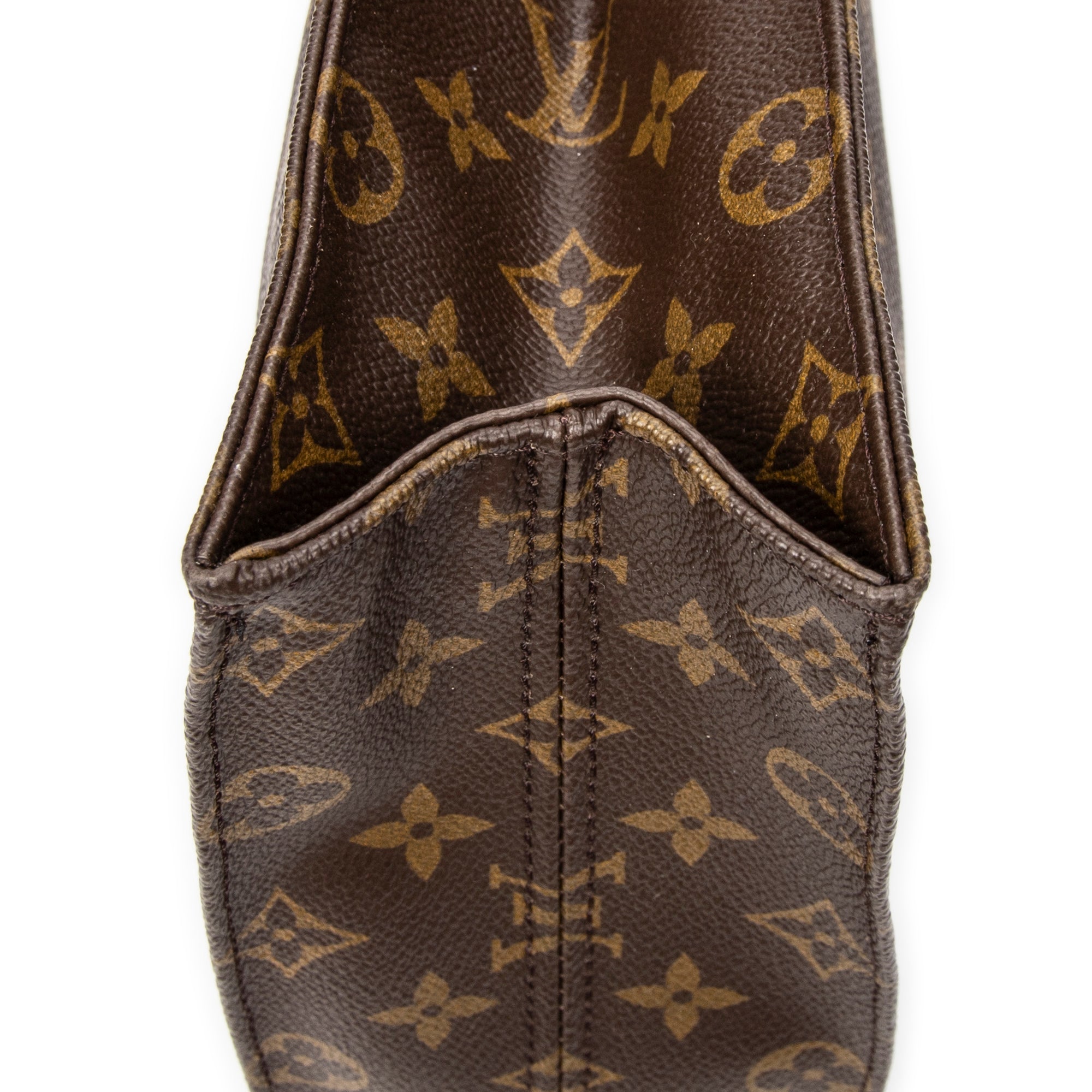 Louis Vuitton - Sac Plat - Marron