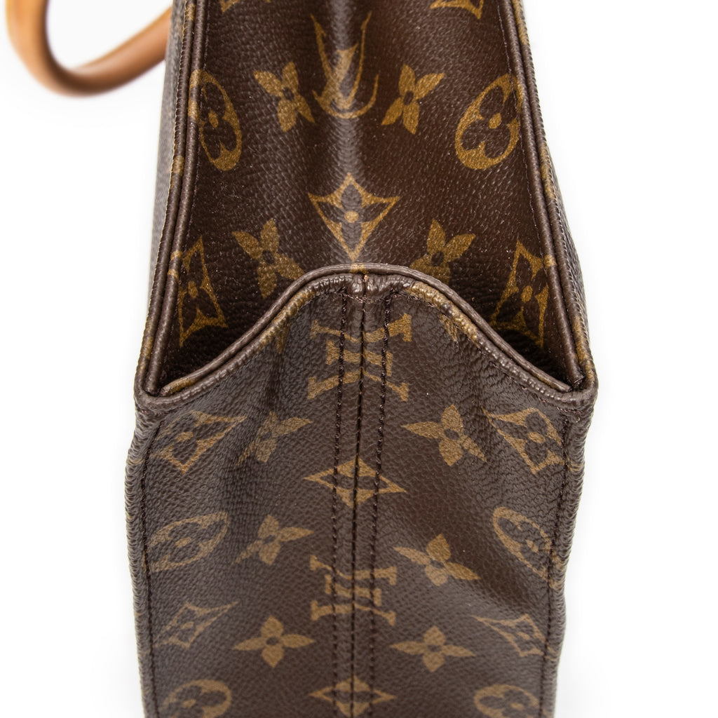 Louis Vuitton - Sac Plat - Marron