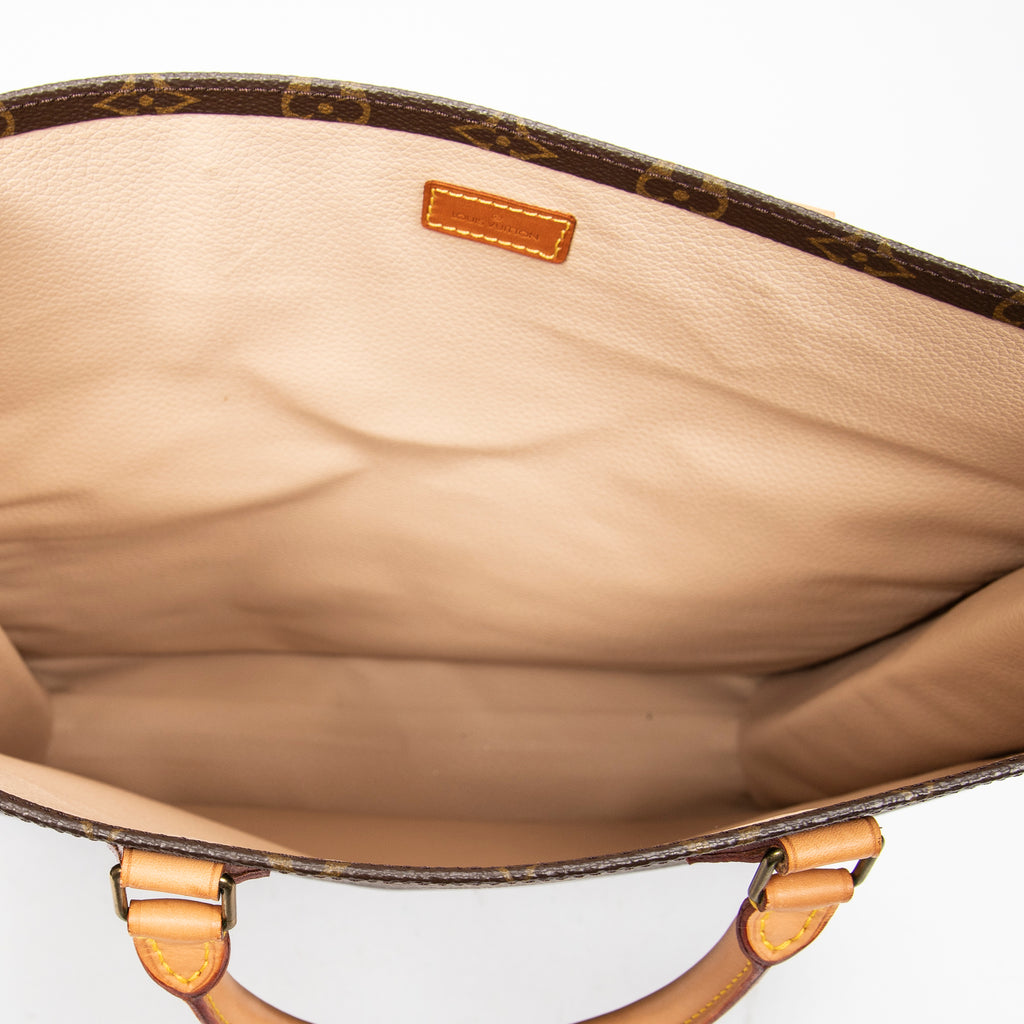 Louis Vuitton - Sac Plat - Marron