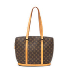 Shoulder bag Babylone Brown Monogram Canvas