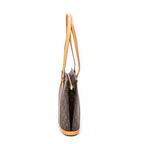 Shoulder bag Babylone Brown Monogram Canvas