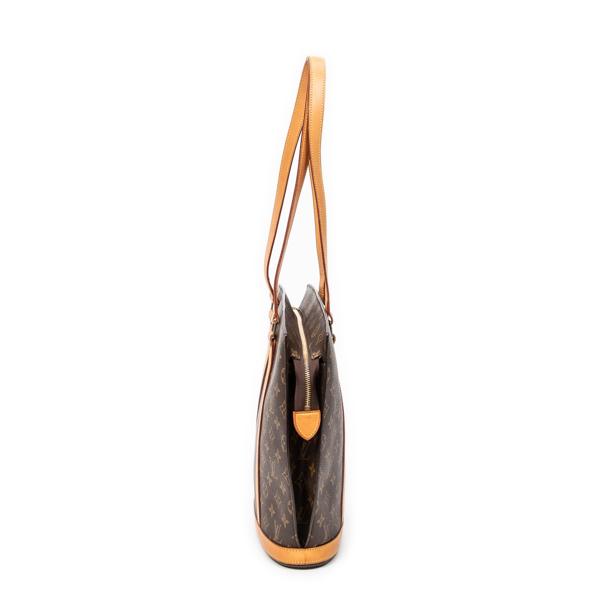 Shoulder bag Babylone Brown Monogram Canvas