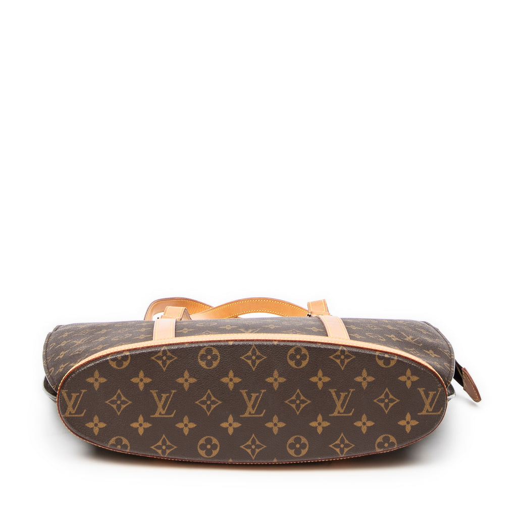 Shoulder bag Babylone Brown Monogram Canvas