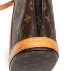 Shoulder bag Babylone Brown Monogram Canvas