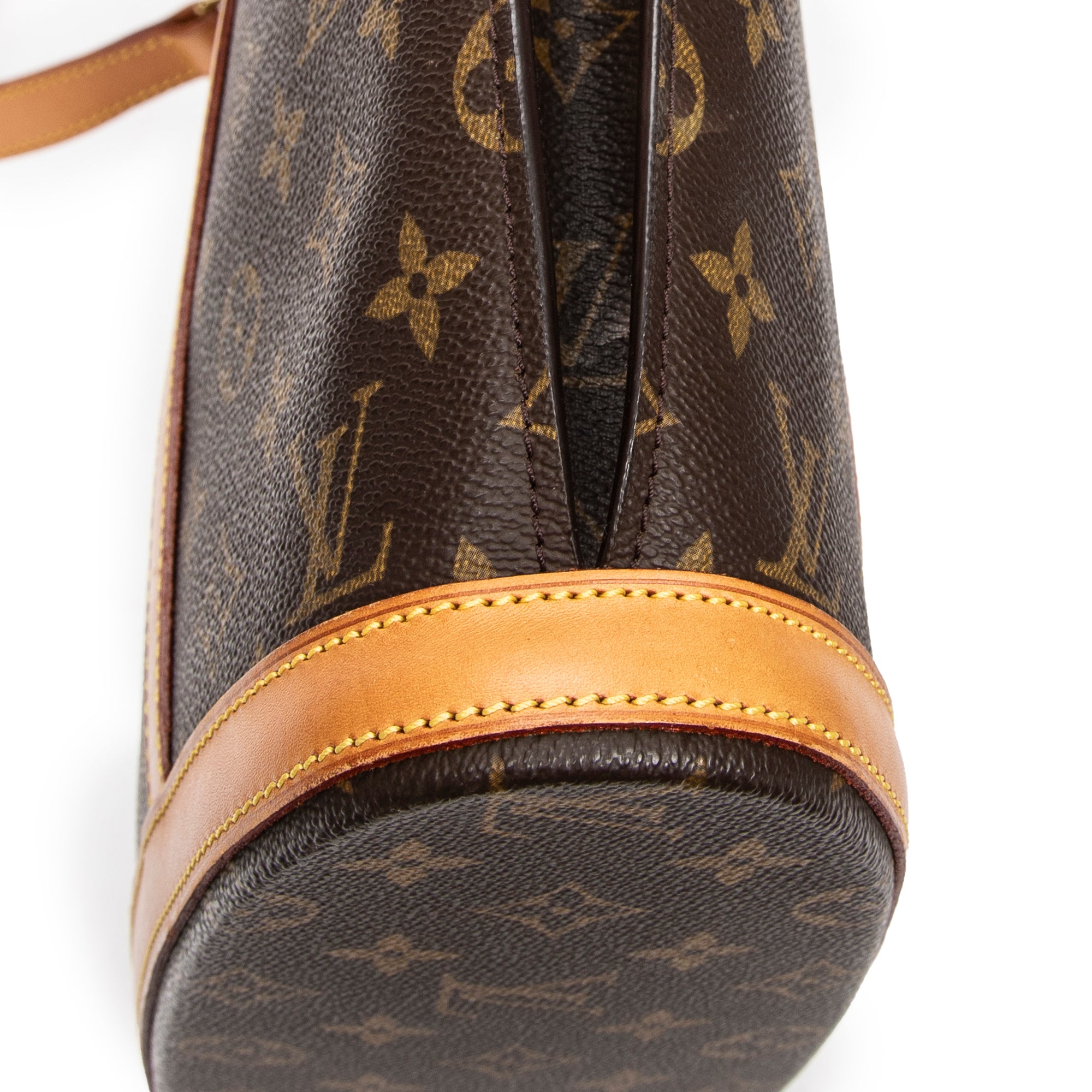 Shoulder bag Babylone Brown Monogram Canvas