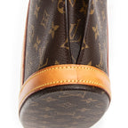 Shoulder bag Babylone Brown Monogram Canvas
