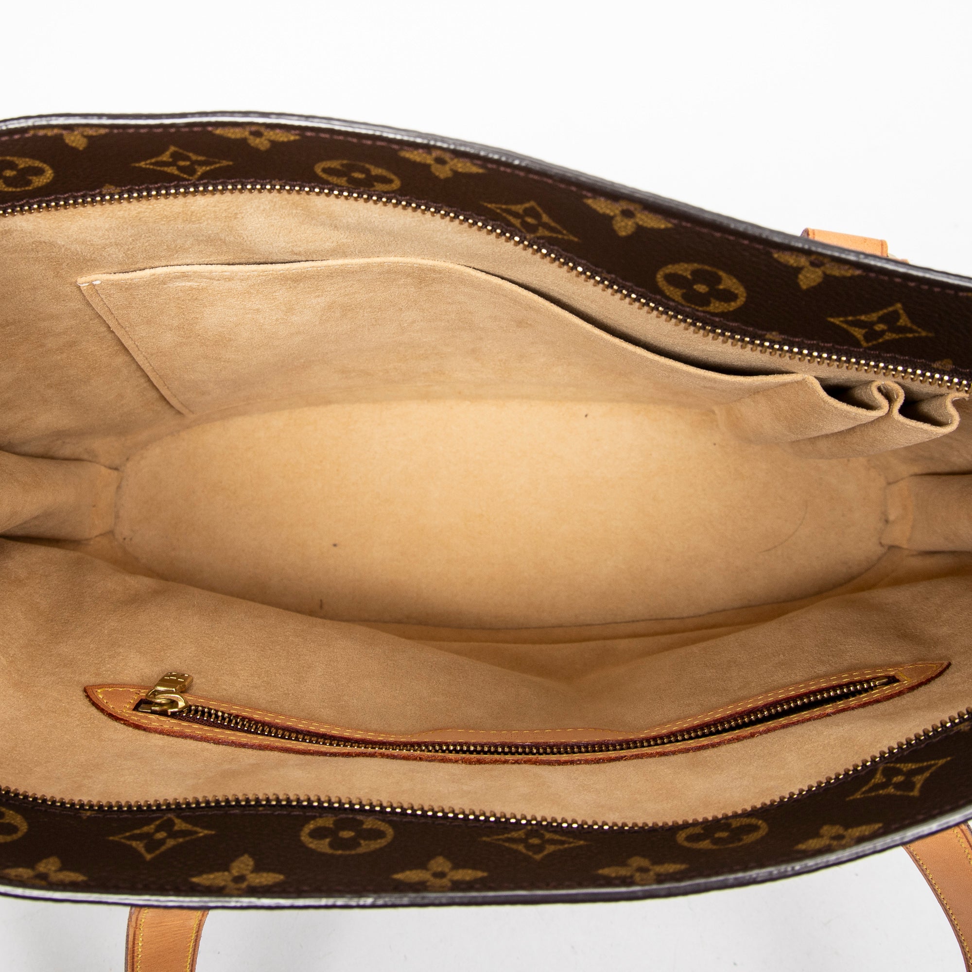 Shoulder bag Babylone Brown Monogram Canvas