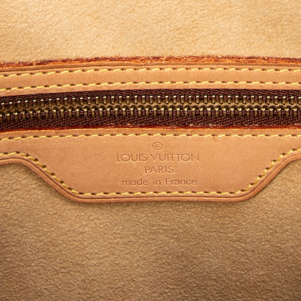 Shoulder bag Babylone Brown Monogram Canvas