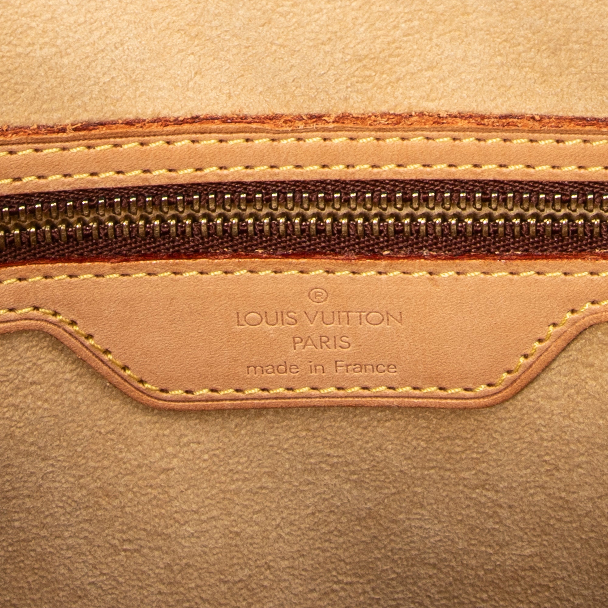 Shoulder bag Babylone Brown Monogram Canvas