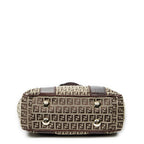 Shoulder bag Medium Open Tote Brown Zucchino Canvas