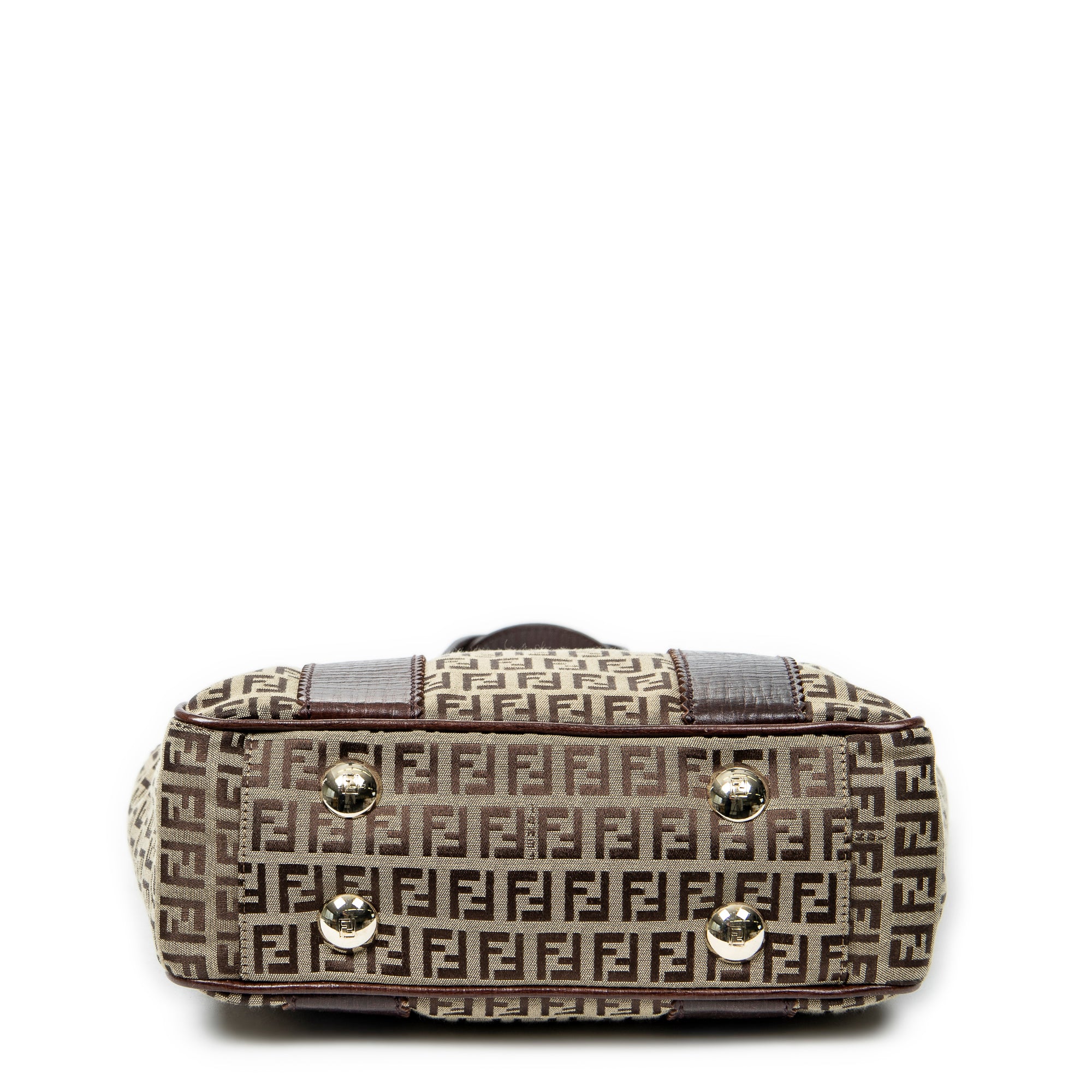 Shoulder bag Medium Open Tote Brown Zucchino Canvas