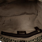 Shoulder bag Medium Open Tote Brown Zucchino Canvas