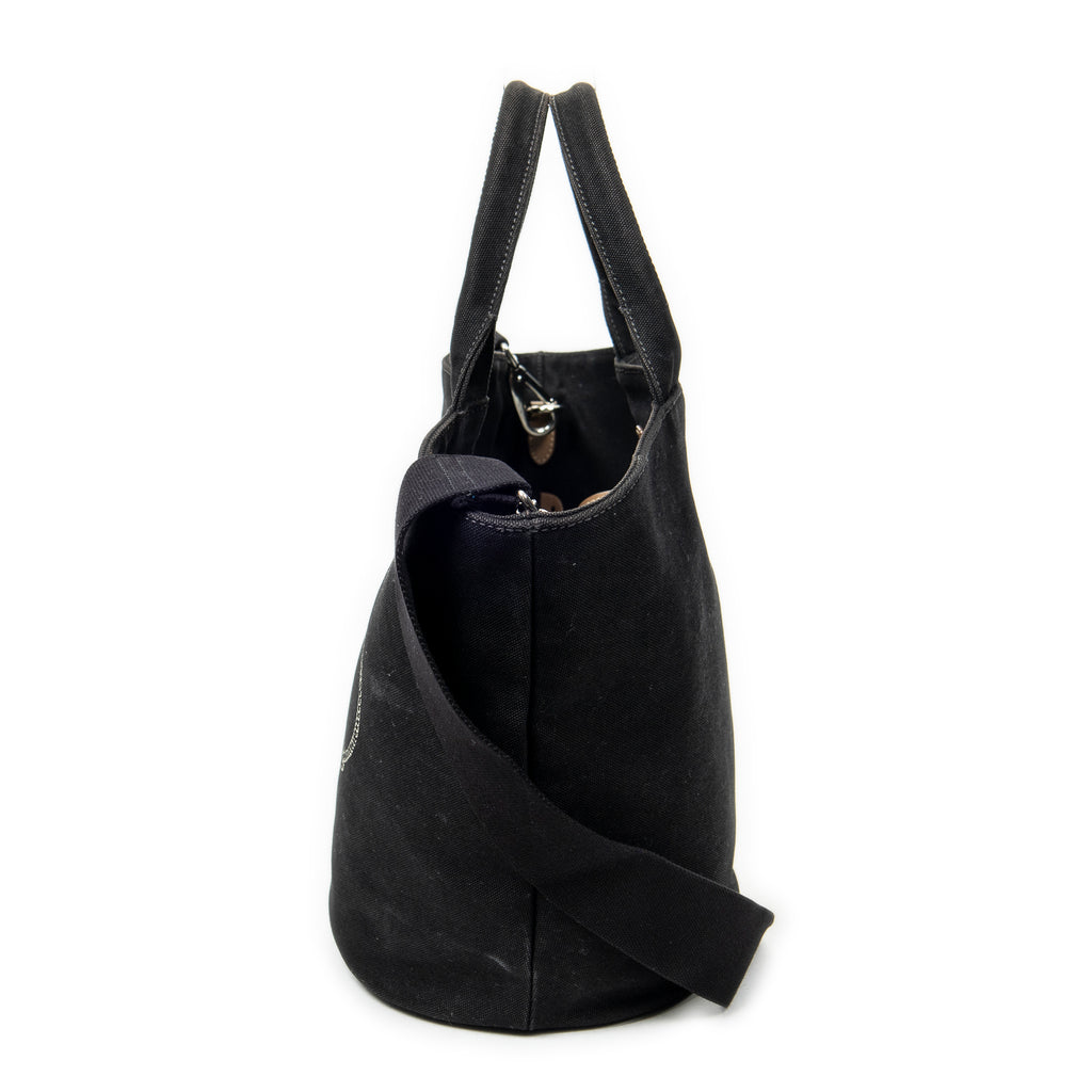 Prada - Cabas Canapa - Noir