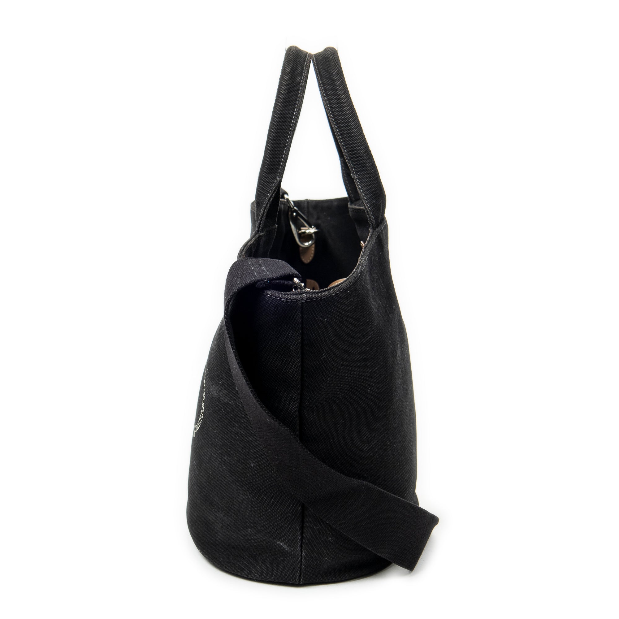 Prada - Cabas Canapa - Noir