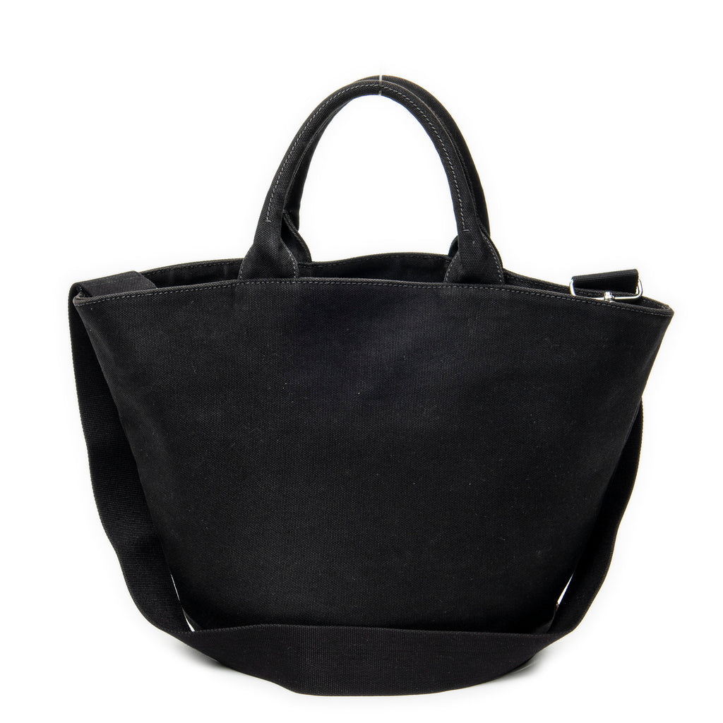 Prada - Cabas Canapa - Noir