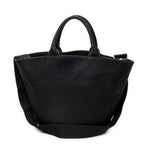 Prada - Cabas Canapa - Noir