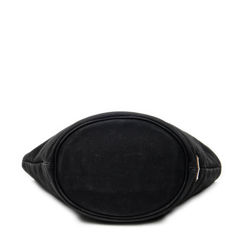 Prada - Cabas Canapa - Noir
