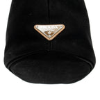Prada - Cabas Canapa - Noir