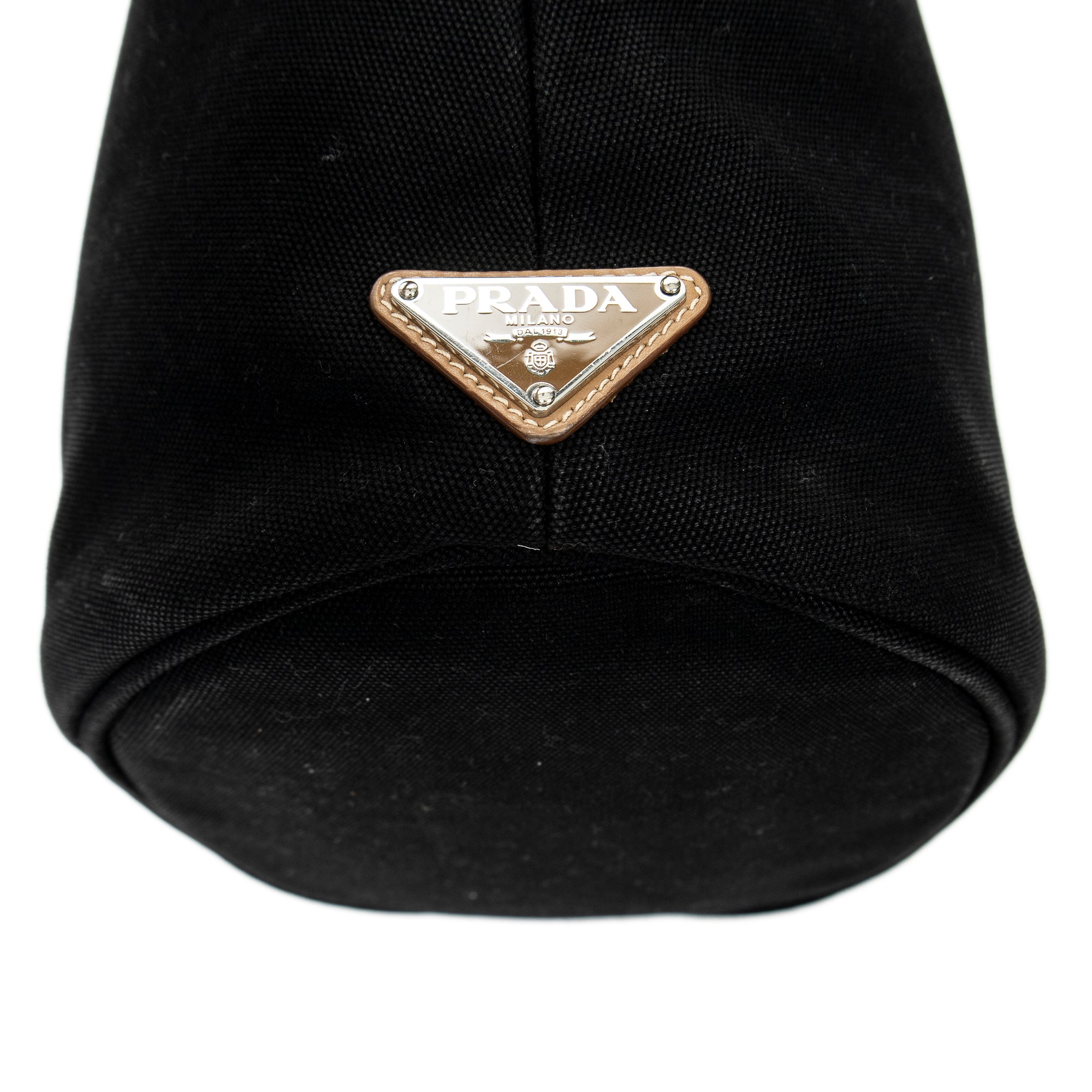 Prada - Cabas Canapa - Noir