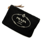 Prada - Cabas Canapa - Noir