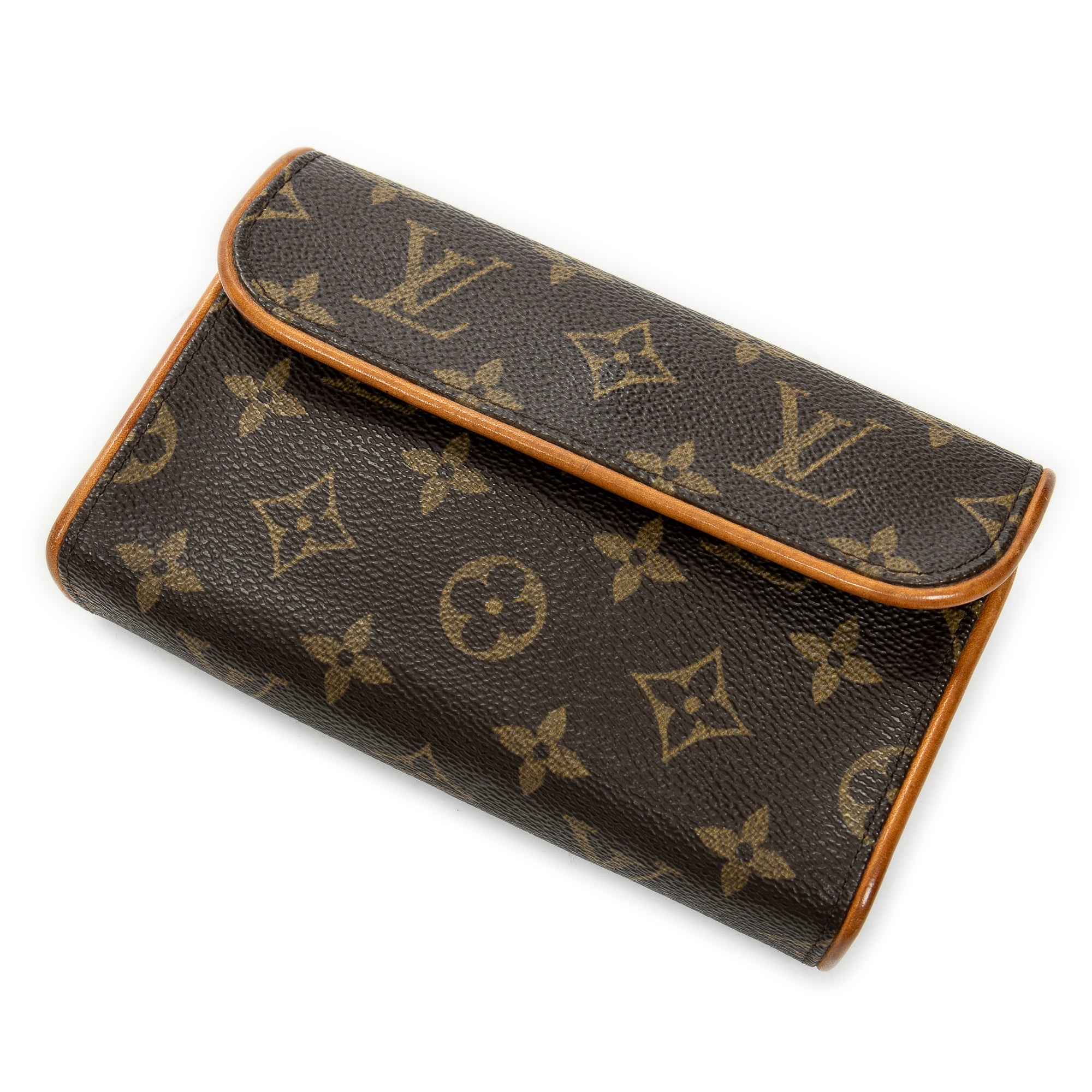 Shoulder bag Florentine Brown Monogram Canvas